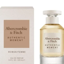 Authentic Moment Woman Abercrombie & Fitch Eau de Parfum 100ml Clearance