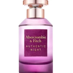 Authentic Night Woman Abercrombie & Fitch Eau de Parfum 100ml New