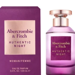 Authentic Night Woman Abercrombie & Fitch Eau de Parfum 100ml New