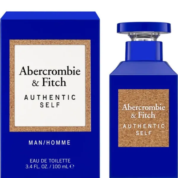 Authentic Abercrombie & Fitch Self Men Eau de Toilette 100ml Outlet
