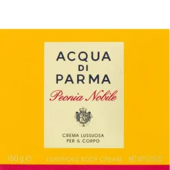Peonia Nobile Acqua Di Parma Luxurious Body Cream 150g Discount