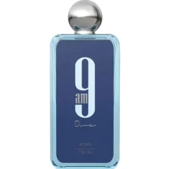 0.375 Afnan 9 AM Dive Eau de Parfum Spray 100ml Fashion