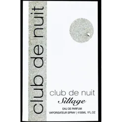 Club De Nuit Sillage Armaf Eau de Parfum Spray 30ml Fashion