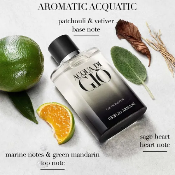 Acqua Di Gio Armani Eau de Parfum Spray 200ml Fashion