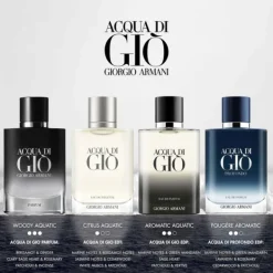 Acqua Di Gio Armani Eau de Parfum Spray 200ml Fashion
