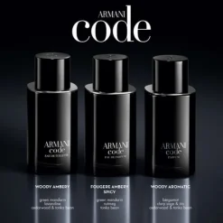 Code Armani Pour Homme Eau de Toilette Spray 50ml Discount