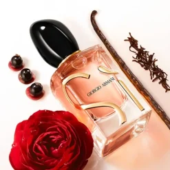 Si Armani Eau de Parfum Intense Refill 100ml Hot
