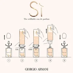 Si Armani Eau de Parfum Refill 100ml Sale