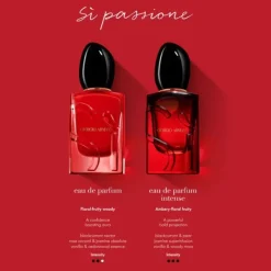 Si Passione Armani Eau de Parfum Spray 50ml New