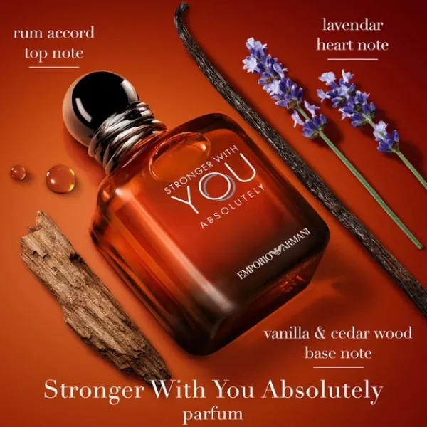 Stronger With You Absolutely Armani Eau de Parfum Spray 100ml Outlet