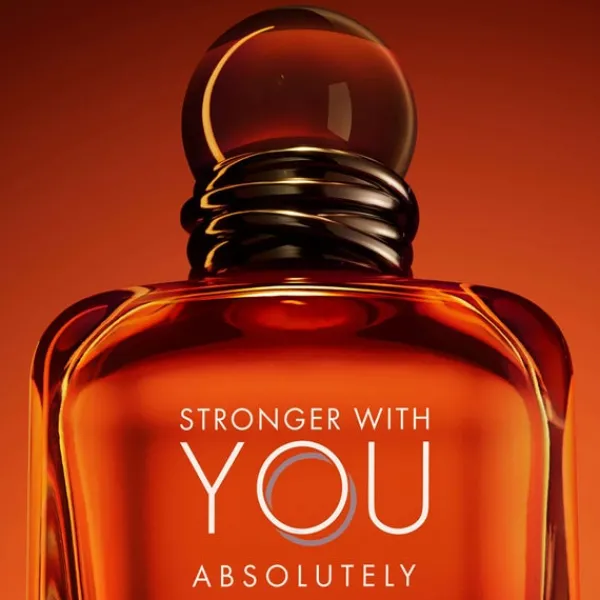 Stronger With You Absolutely Armani Eau de Parfum Spray 100ml Outlet