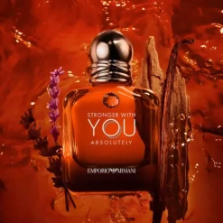 Stronger With You Absolutely Armani Eau de Parfum Spray 100ml Outlet
