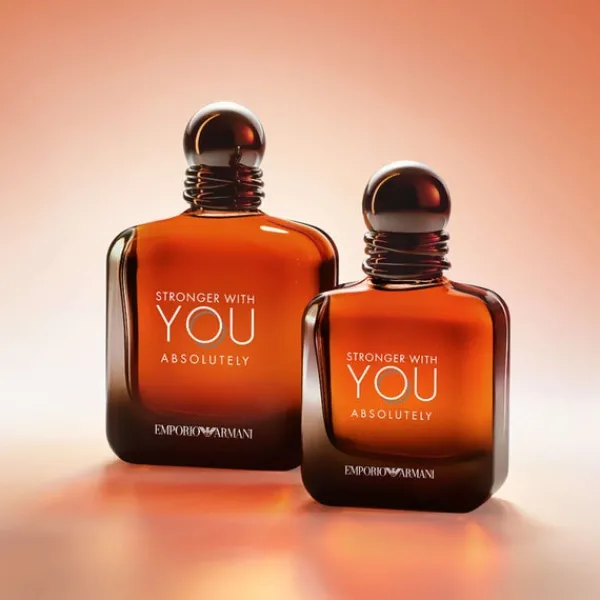 Stronger With You Absolutely Armani Eau de Parfum Spray 100ml Outlet