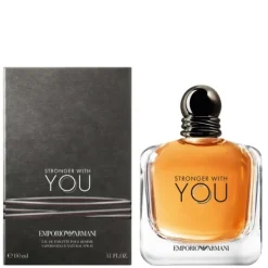 Stronger With You Armani Eau de Toilette Spray 150ml Clearance
