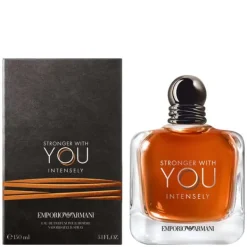 Stronger With You Armani Intensely Eau de Parfum Spray 150ml Fashion