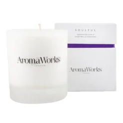 Candle AromaWorks Soulful 220g Outlet