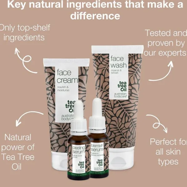Face Care Australian Bodycare Anti Blemish Face Kit Hot