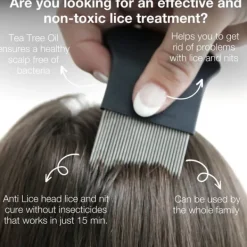 Hair Treatments Australian Bodycare Head Lice Kit 3 Piece Lice Treatment Kit New