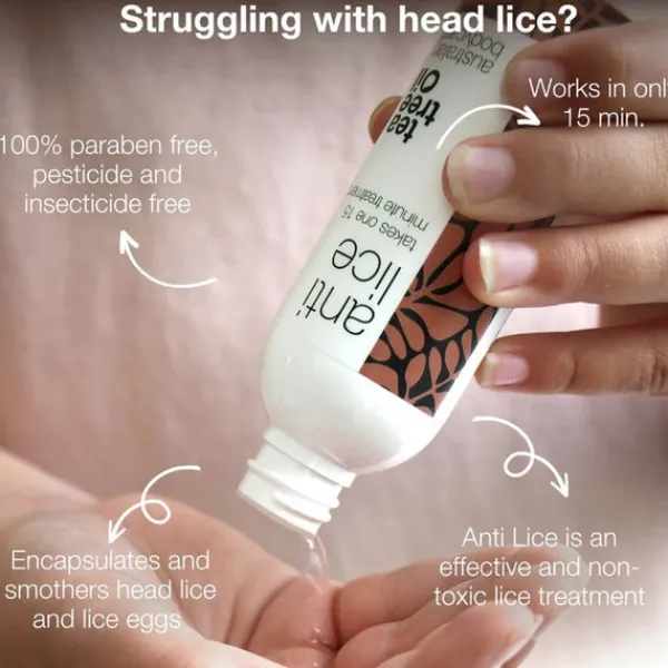Hair Treatments Australian Bodycare Anti Lice Takes One 15 Minute Treatment 100ml Outlet