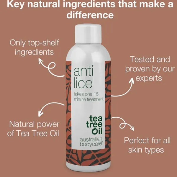 Hair Treatments Australian Bodycare Anti Lice Takes One 15 Minute Treatment 100ml Outlet