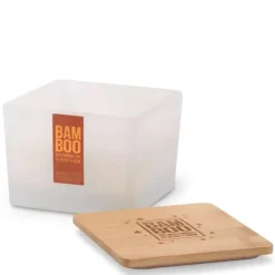 Candle BAMBOO Centrepiece Orange Zest & Clove Oil 320g Online