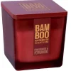 Large Jar Candle BAMBOO Pomegranate & Pepperwood 210g Outlet