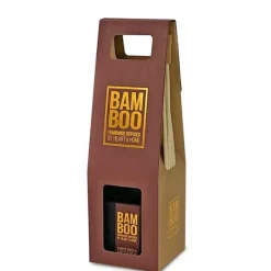 Reed Diffuser BAMBOO Amber Wood & Vetiver 80ml New