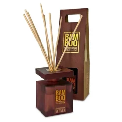 Reed Diffuser BAMBOO Amber Wood & Vetiver 80ml New