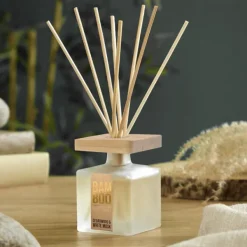 Cedarwood & White Musk Fragrance Diffuser BAMBOO Reed Diffuser Cedarwood & White Musk 70ml Sale