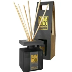 Reed Diffuser BAMBOO Vanilla & White Woods 70ml Fashion