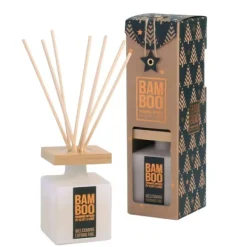 Reed Diffuser BAMBOO Welcoming Evening Fire 70ml Hot