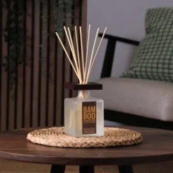 Room Diffuser BAMBOO Fragrance Diffuser White Blossom & Sandalwood 70ml Discount