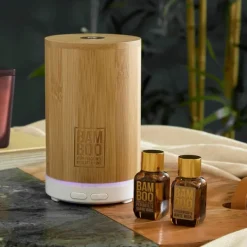 Room Diffuser BAMBOO Hydro Ultrasonic Diffuser Hot