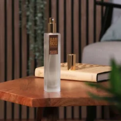 Room Spray BAMBOO Fragrance Spray White Blossom & Sandalwood 90ml New