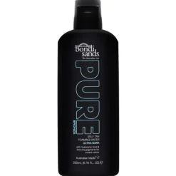 Self Tanning Foams Bondi Sands Pure Bronze Foaming Water Ultra Dark 200ml Clearance