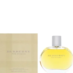 Womens Classic Burberry Eau de Parfum Spray 100ml Hot
