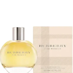 Womens Classic Burberry Eau de Parfum Spray 50ml Clearance