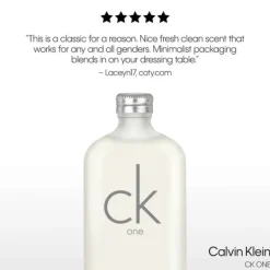 CK One Calvin Klein Eau de Toilette 100ml Clearance