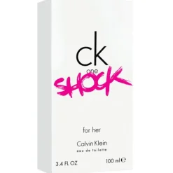 CK One Shock For Her Calvin Klein Eau de Toilette 100ml Hot
