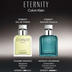 Eternity Aromatic Essence for Men Calvin Klein 100ml Discount