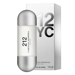 212 NYC Carolina Herrera Eau de Toilette Spray 30ml Clearance