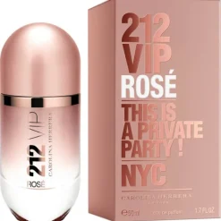212 VIP Rose Carolina Herrera Eau de Parfum Spray 50ml Sale