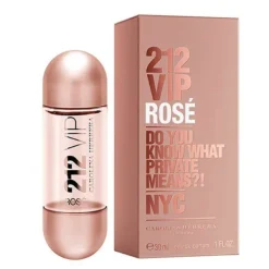 212 VIP Rose Carolina Herrera Eau de Parfum Spray 30ml Fashion