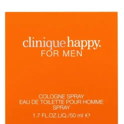 Happy Men Clinique Eau de Cologne Spray 50ml Fashion