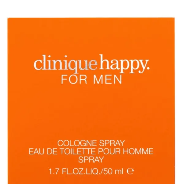 Happy Men Clinique Eau de Cologne Spray 50ml Fashion