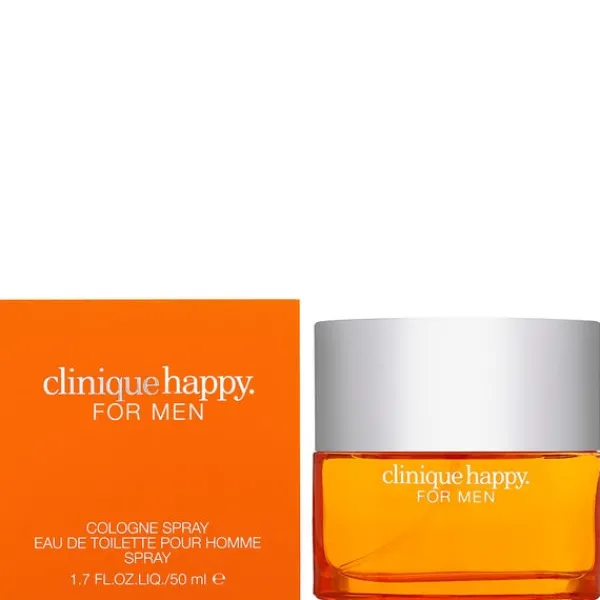 Happy Men Clinique Eau de Cologne Spray 50ml Fashion