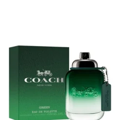 For Men Green Coach Eau de Toilette 100ml Hot