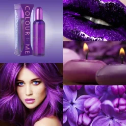 Femme Purple Colour Me Eau de Parfum Spray 100ml Clearance
