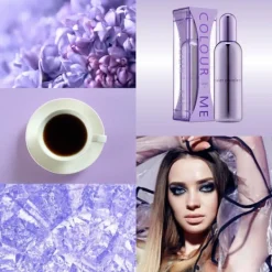 Femme Violet Colour Me Eau de Parfum Spray 100ml New