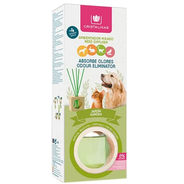 Pets Reed Diffuser Cristalinas Garden Odour Pet Odour Eliminating Reed Diffuser 30ml Hot